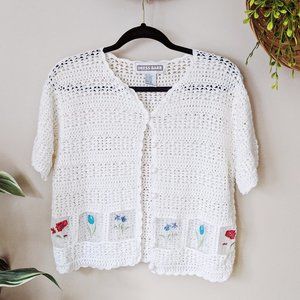 Cottage Core Crochet Top
